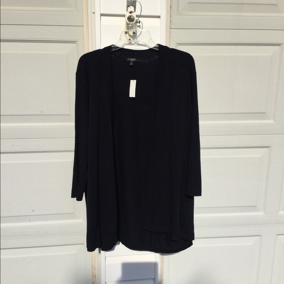 Talbots Sweaters - NWT Talbots Navy Blue Fly-Away Cardigan Sweater